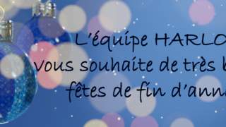 Bonnes fêtes de la part de toute l'équipe Harlor